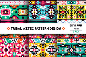Collection of Tribal Patterns