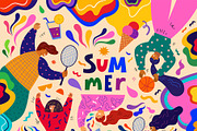 Summer sport, a Sport Illustration by MoleskoStudio (Thumbnail 3 of 4)