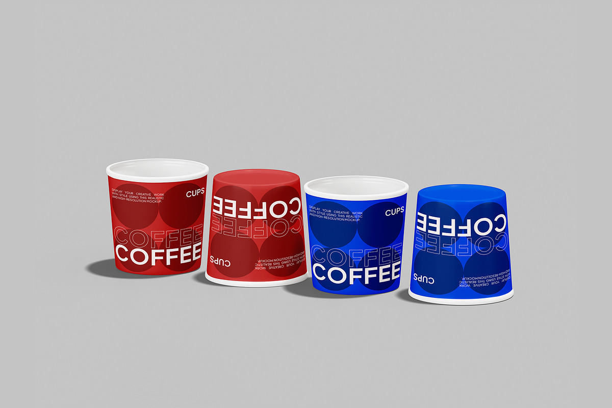 Cup Holder Mockup, a Cups & Container Mockup by Permadi Creative (Photo 3 of 3)
