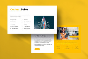 Shipperry Presentation Template