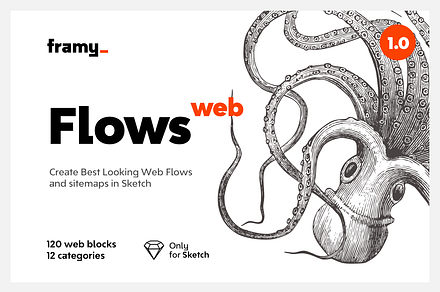 Flows — UI Blocks for Web & Sitemaps