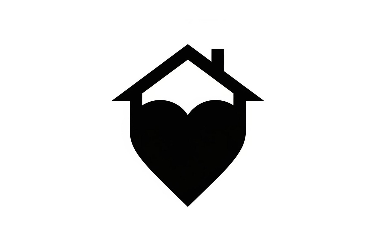 50 Home Love Heart House Icon Set Bu, an Illustration by Gaye Art (Photo 50 of 51)
