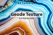 Geode Textures Backgrounds, a Background Graphic by ViktoriaARTprint (Thumbnail 1 of 15)