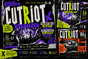 Cut Riot, a Handwritten Font by Art StoreID (Thumbnail 5 of 10)