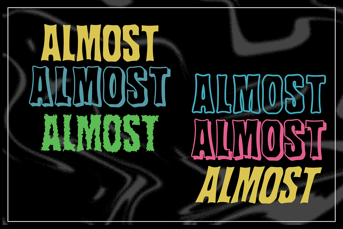 MENOREH, a Blackletter Font by dansdesign (Photo 5 of 7)