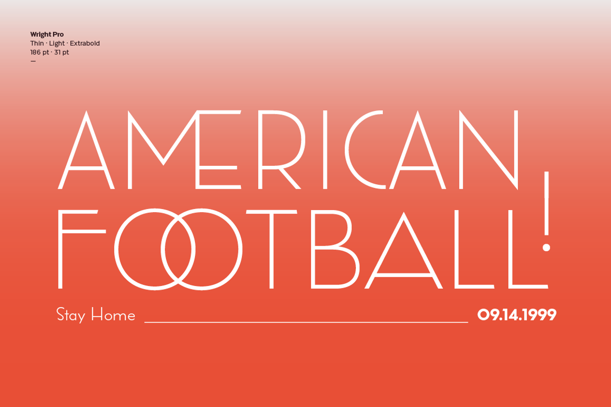 Wright - Family 50% off, a Sans Serif Font by Latinotype (Photo 5 of 15)