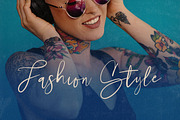 Bistro Signature Script, a Script Font by Deeezy (Thumbnail 6 of 6)