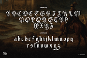 Lothar Reiner – Gothic Blackletter, a Blackletter Font by Inviline.co (Thumbnail 4 of 15)