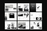 Photography Portfolio Template, a Brochure Template by DesignCrest (Thumbnail 16 of 17)