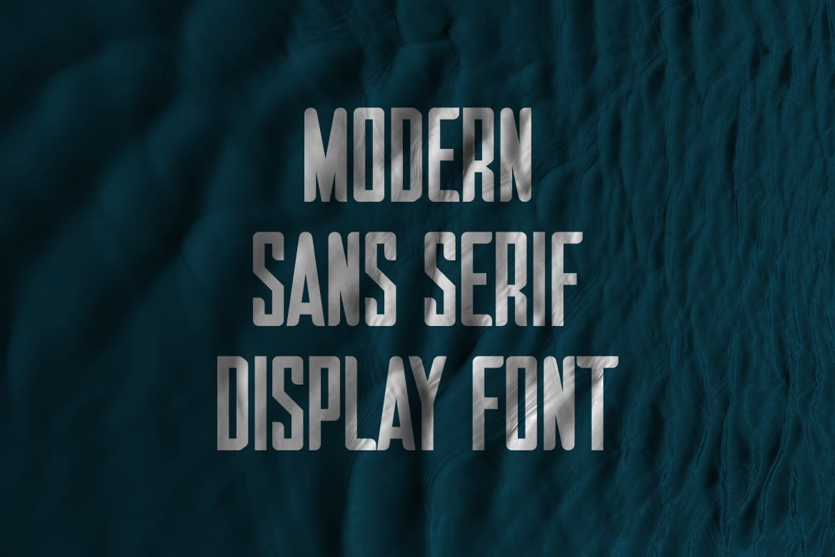 Dualfallen - Font, a Sans Serif Font by artchiles_design (Photo 2 of 5)