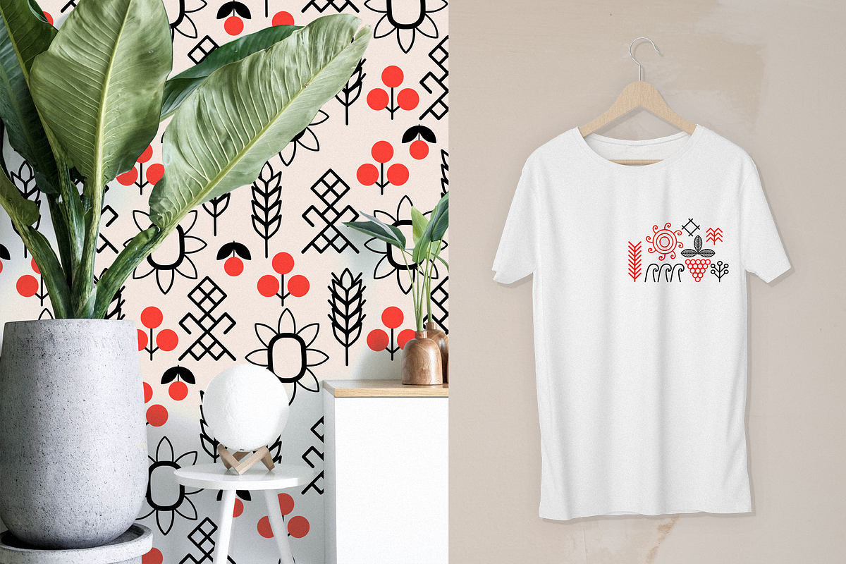 Ukrainian ethnic collection, a Decorative Illustration by CallMeStasia (Photo 10 of 19)