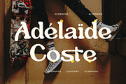 Aloevera - Modern Retro Serif, a Serif Font by Salamahtype (Thumbnail 9 of 10)