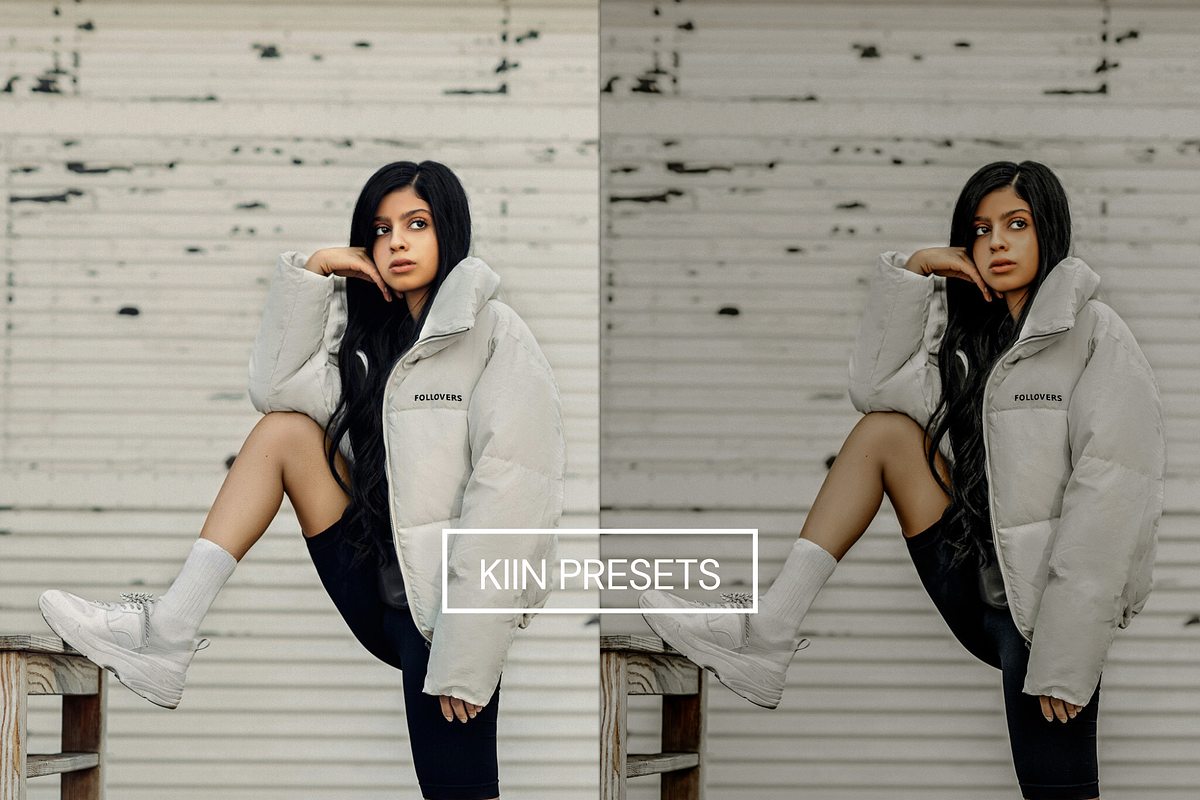 DARK AESTHETIC LIGHTROOM PRESETS, an Action Add-On by KIIN Lightroom Presets (Photo 2 of 9)