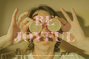 Blomma Hand-Drawn Display Font, a Serif Font by Up Up Creative (Thumbnail 4 of 12)