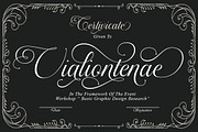 Callontine Script Pro, a Script Font by IM Studio (Thumbnail 10 of 13)