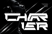 Rose Space - Futuristic Font, a Sans Serif Font by 177Studio (Thumbnail 3 of 8)