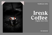 Dellaris, a Serif Font by Zafiratype (Thumbnail 3 of 13)