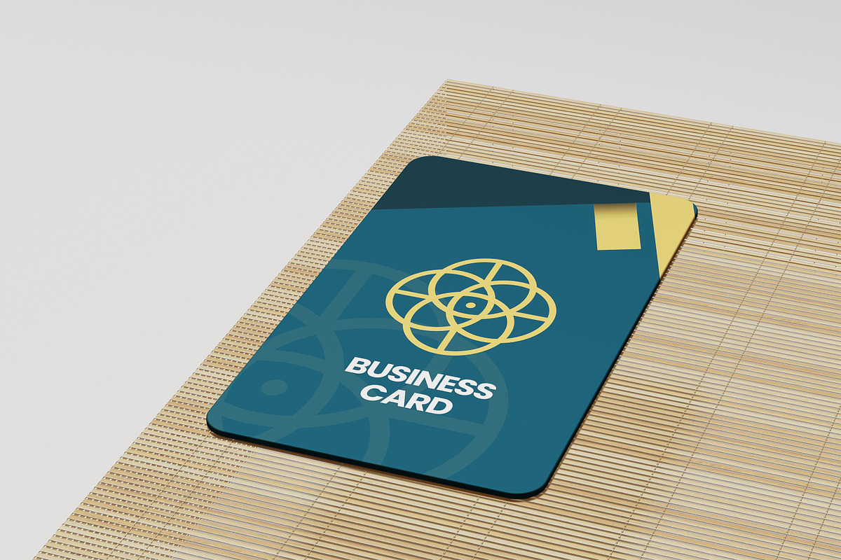 BUSINESS CARD, a Business Card Template by kebunmockup (Photo 5 of 5)