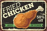 Fried Chicken, a Font by FontMesa (Thumbnail 2 of 7)