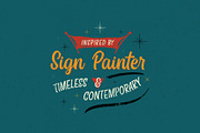 Eastside Brush - Casual Font Trio, a Font by Adam Fathony (Thumbnail 5 of 10)