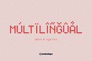 Retropix Pixel Game Font, a Font by alpercakici (Thumbnail 5 of 9)