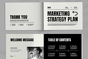 Marketing Strategy Business Plan, a Brochure Template by ContestDesign (Thumbnail 2 of 5)