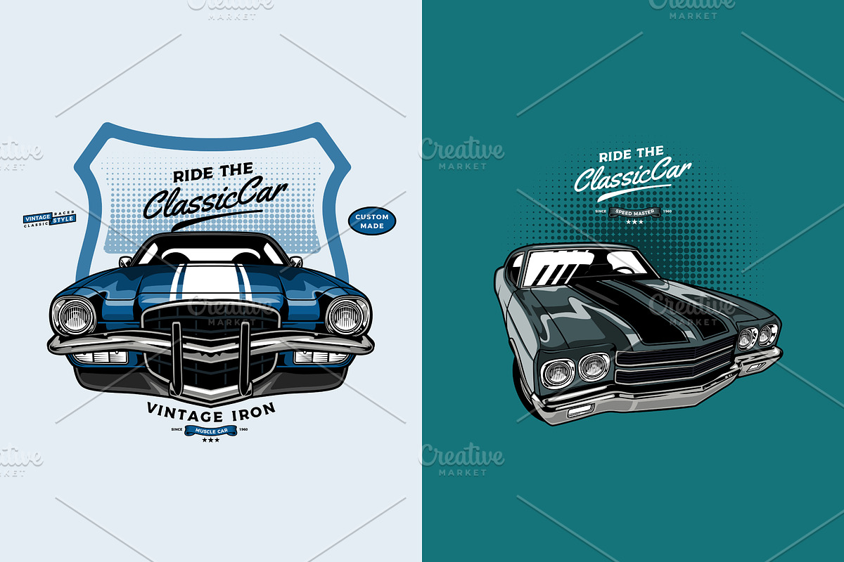 Ultimate Cars Collection, a Transportation Illustration by The BolzStudio (Photo 18 of 50)