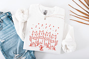 Singing Cat Choir PNG, Whimsical, an Illustration by SharpMarketplace (Thumbnail 4 of 9)