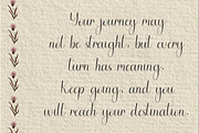 Writing, a Handwritten Font by InermediaSTUDIO (Thumbnail 8 of 8)