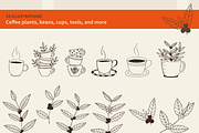 Artisan Cafe illustrations, an Illustration by amber&ink (Thumbnail 5 of 6)