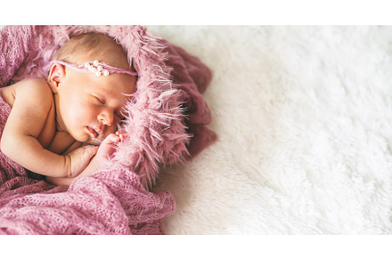 Newborn baby beautiful baby girl, a Person Photo by yanadjana