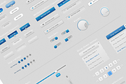 Clean Ui Kit, an UI Kit Template by HarryRundle