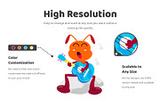 Ant Cartoon Stickers Pack, an Emoji Icon by Vectors Market (Thumbnail 3 of 6)