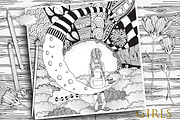 Pretty girls (part 2), an Illustration by ImHope (Thumbnail 6 of 16)