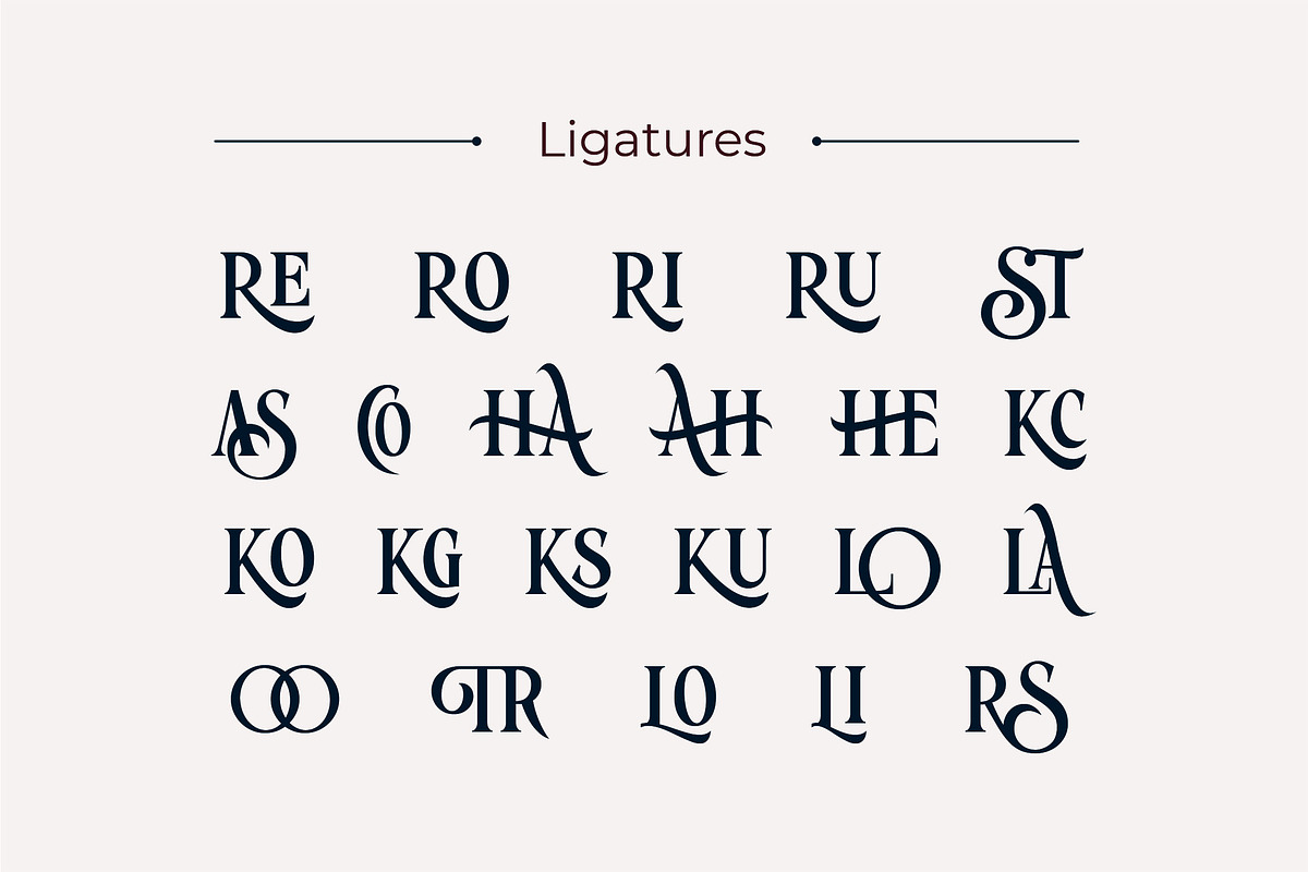 Roystorie Display, a Serif Font by Typia Nesia (Photo 9 of 11)