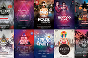 MEGA BUNDLE: 100+ Flyers Templates, a Flyer Template by PixelsDesign (Thumbnail 7 of 15)