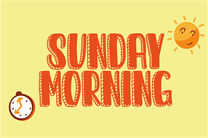 Sunday Best - 4 Style Fonts