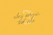Margo Font Duo w/ 6 Bonus Logos, a Script Font by Jen Wagner Co (Thumbnail 3 of 14)