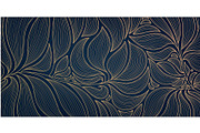 Luxury line leaves art deco patterns, a Pattern Graphic by Marylia (Thumbnail 14 of 16)