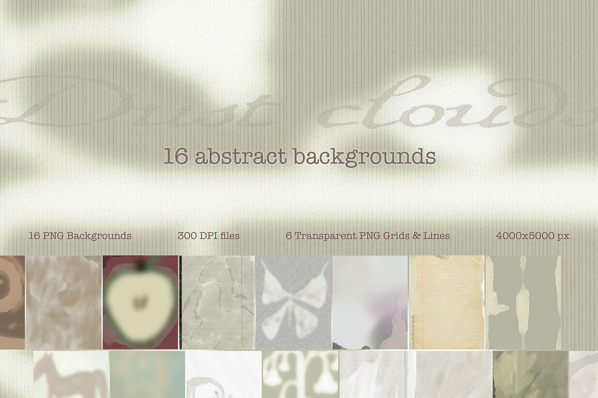 Hand-Drawn Retro Grids & Blur, a Background Graphic by NES.project (Photo 1 of 10)