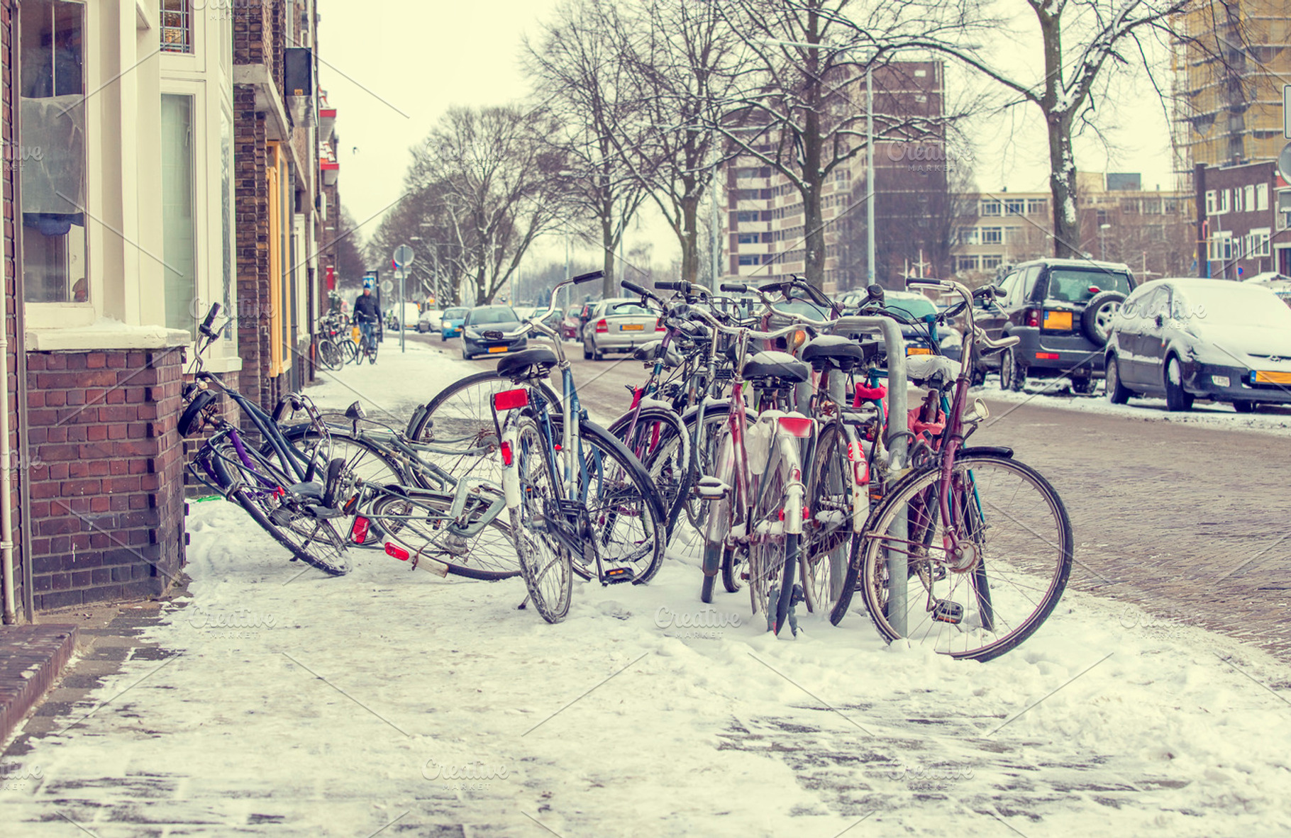 Obstructing Bikes