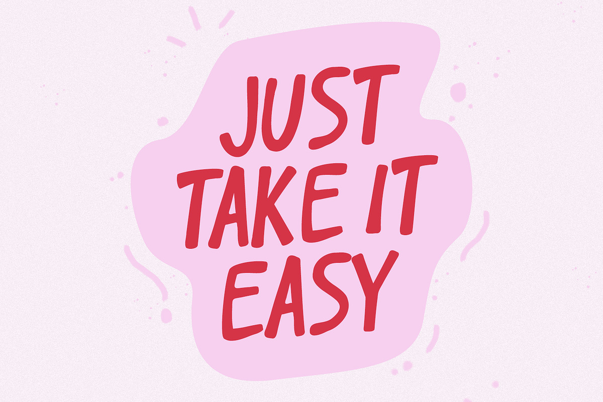 Sumrez Bold Playful Handwritten Font, a Handwritten Font by Maulana Creative (Photo 4 of 7)