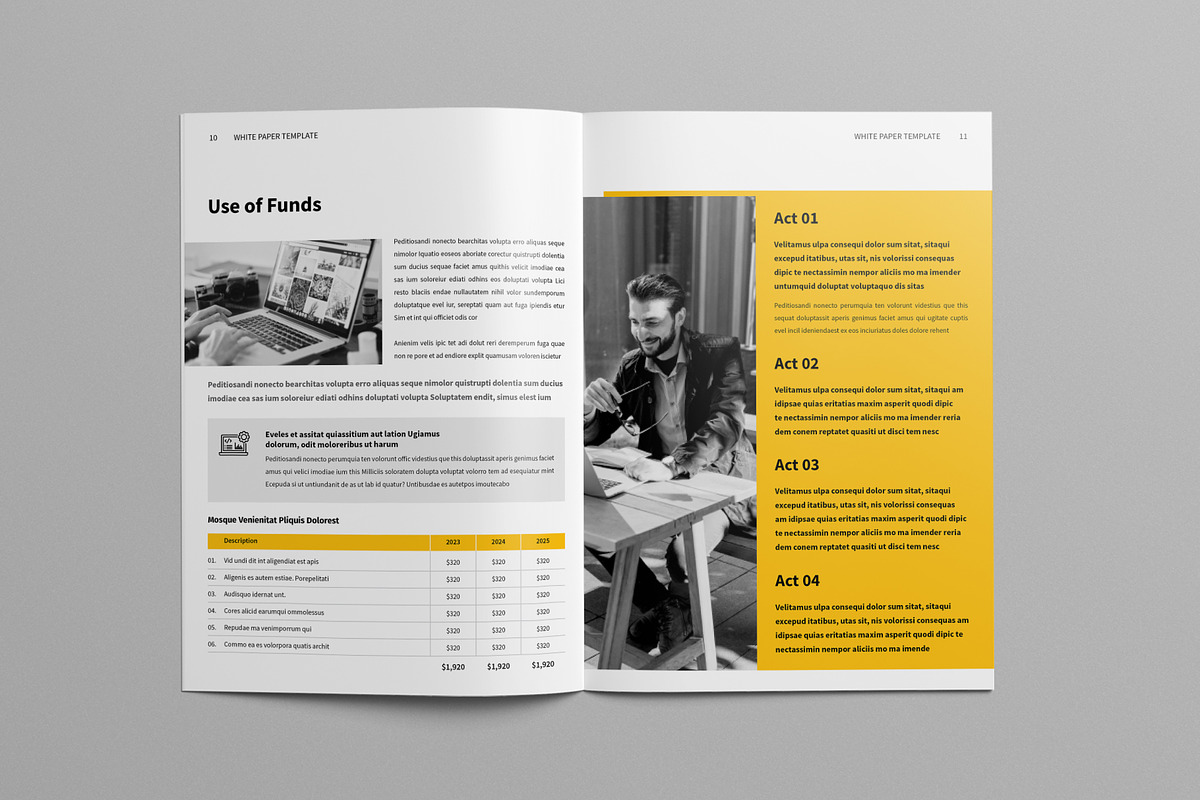 White Paper Template | Word & Canva preview 6