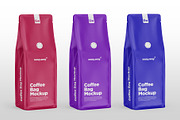 Coffee Bag with Valve PSD Mockup, a Packaging Mockup by easy.way (Thumbnail 5 of 6)