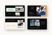Ivjo : Fit Lifestyle Powerpoint, a Presentation Template by Punkl Camp (Thumbnail 14 of 16)