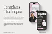 Personal Brand Instagram Template, a Social Media Template by ZenSocialDesigns (Thumbnail 7 of 9)