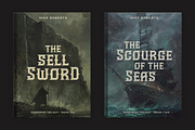 Balefire Typeface, a Serif Font by Tugcu Design Co. (Thumbnail 3 of 4)