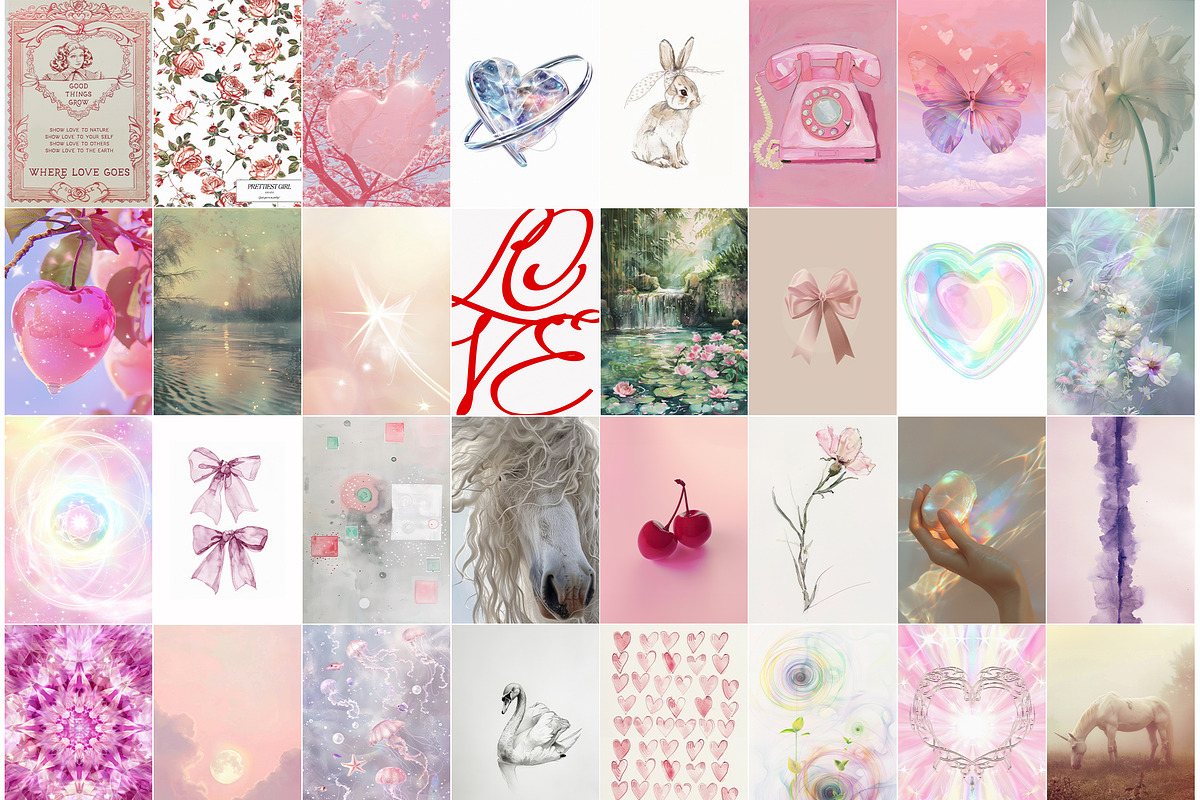 150 Coquette Prints, a Background Graphic by Purple (Photo 8 of 11)