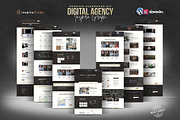 InspiroGraph -Elementor Pro Kit, a Websites & App Template by Select Agency Designs (Thumbnail 1 of 8)