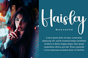 Pinkyboy, a Handwritten Font by FreshTypeINK (Thumbnail 2 of 8)